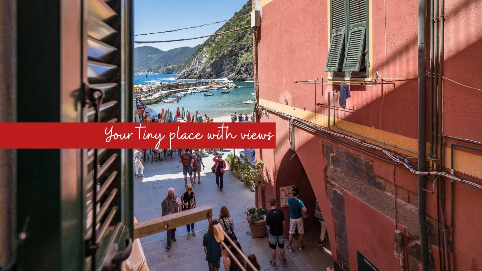 Rundanina Village Life Studio Vernazza Eksteriør billede