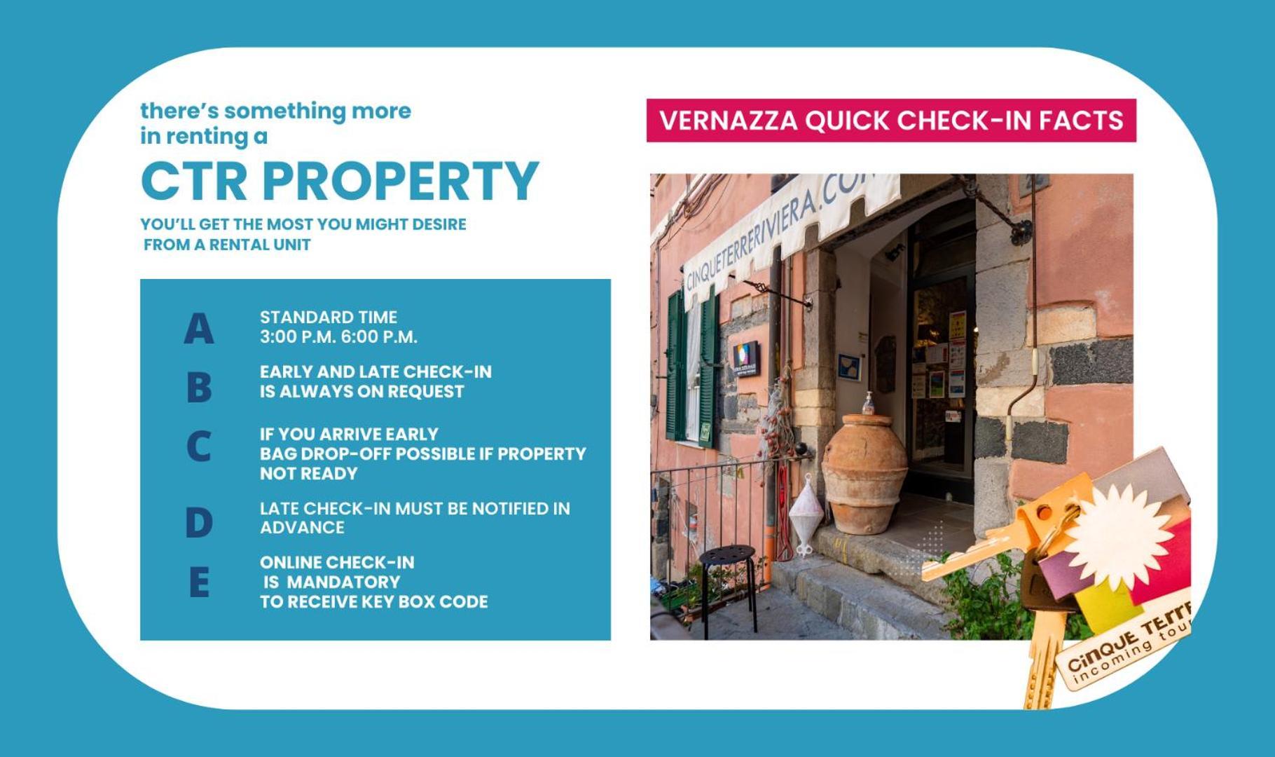 Rundanina Village Life Studio Vernazza Eksteriør billede